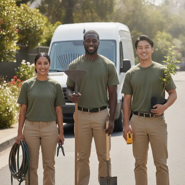 Landscape Designer team in San Mateo